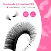 TDANCE Eyelash Extension Supplies Rapid Blooming Volume Eyelash Extensions Thickness