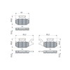 Bosch BP2351 Brake Pads - Front Axle - ECE R90