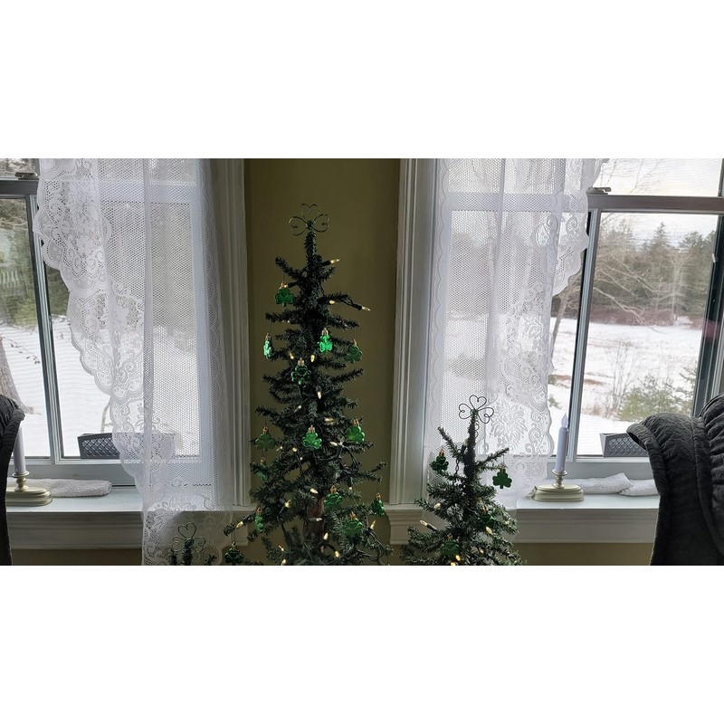 Shamrock Tree Topper For Small St Patrick's Day Trees
