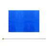 WXTWK 50 Pack Solid Navy Blue Flag Small Mini Plain