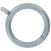 Merriway BH03235 (8 Pcs) Plastic Curtain Drapery Pole Rod Rings