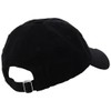 Starter Blue Label ST-LCPK02 Boys Low Cap, Black, Free size