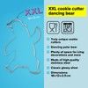 Tasty XXL Cookie Cutter, Dancing Bear Shape, for Cute, Fun