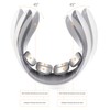 Neck Massager 42°C Hot Compress 6 Massaging Head Ergonomic U