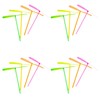 15 Pieces Dragonfly Hand Flying Toy,Plastic Hand-rubbed Flying Toy,Hand Rub