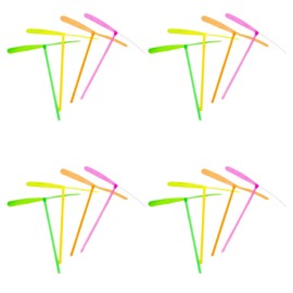 15 Pieces Dragonfly Hand Flying Toy,Plastic Hand-rubbed Flying Toy,Hand Rub Double Fly Leaf Toys,for Kids Outside Activities,Birthday Party Favors,OutsideYard Activities,Raffle Gifts.