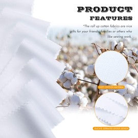 40 Pieces Fabric Strips Rolls Collection Jelly Fabric Strips Solid Quilting Fabric Roll Up Fabric Craft Patchwork Strips DIY Sewing Fabric Rolls for Handmade Favors (2.5 x 44 Inch)