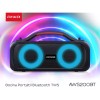 Aiwa Parlante Aiwa Aws200bt Bluetooth 30 W Radiofm Luz Rgb