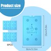 6 Ice Packs for Cool Bag, Reusable Cooling Elements, 200