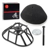 Air Filter Kit Cage Holder Intake Basket For Yamaha Blaster