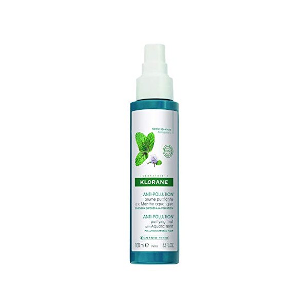 Anti-Pollution Purifying Mist With Aquatic Mint 100 Ml