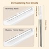 Dermaplaning Razor for Face - 10 Blade Refills, Dermaplaning Tool