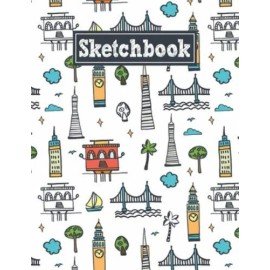 Sketchbook: 8.5 x 11 Not for Creative Drawing and Sketching Activities with S...