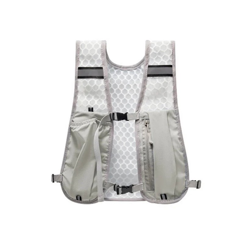 Reflective Running Hydration Vest for Sports – Lightweight Phone Storage