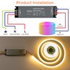 Karyoosi 24V 200W LED Driver, LED Power Supply 8.3A, Transformer