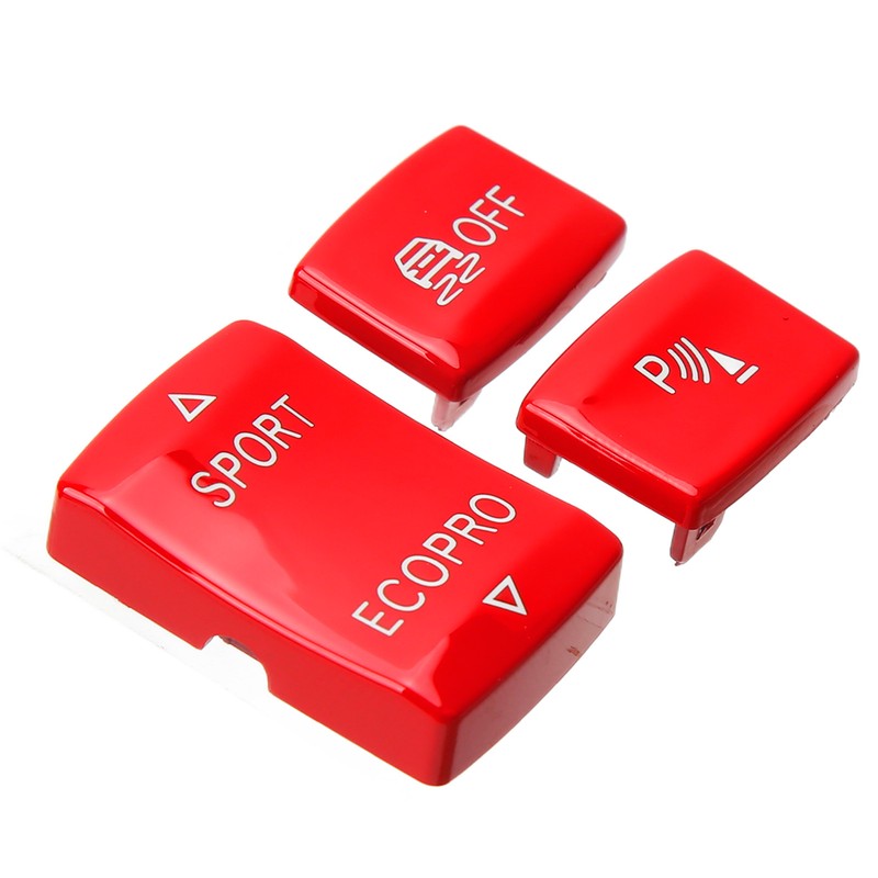 3 Pcs Gear Button Kit 6131 9252 912‑1 ESP Antislip