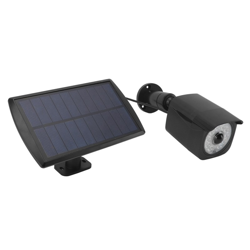 Dummy Cameras Solar Light Motion Sensor IP65 Waterproof 2200mAh Battery