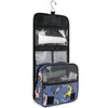 Hanging Travel Toiletry Bag Cute Dinosaur Kit Makeup Case Cosmetics