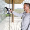 Bosch große Ersatz-Auflageschiene (für Fenstersauger GlassVAC, 2 Stück)