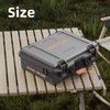 Starlink Mini Case Hard Shell Travel Bag Grey,Waterproof Shockproof Protective