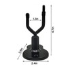 Violin Hanger Wall Mount Hook Violin Viola Hanger with Bow