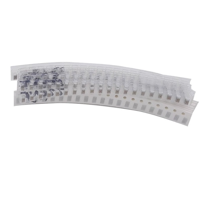 Zmart 1206 SMD Capacitor Set 16 Values X 20pcs = 320pcs 10pf – 22uf