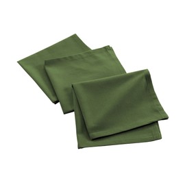 Douceur d'Intérieur Mistral 3 Napkins, Green, 40 x 40 cm