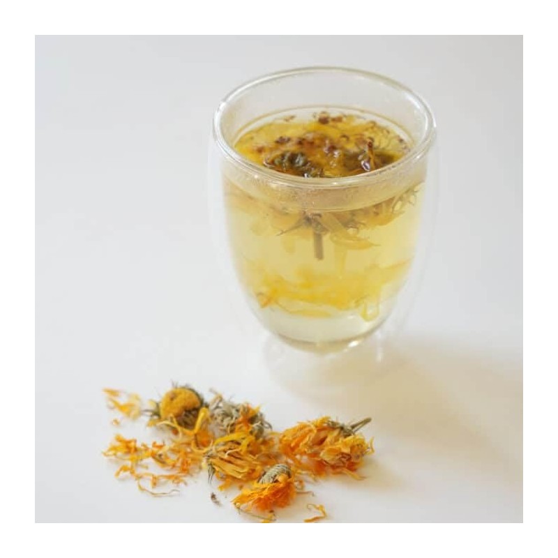 Teapro Calendula Tea 200g | Premium Marigold Loose Leaf Tea