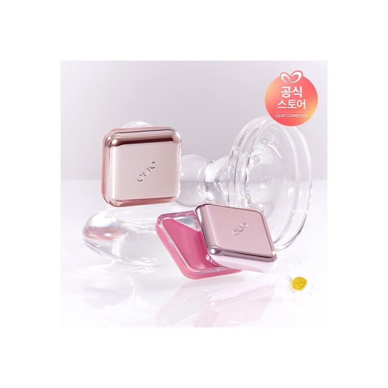 Clio Sugar Afternoon Collection Essential Lip Cheek Tab 009 Strawberry