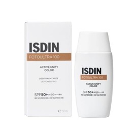 Isdin Foto Ultra 100 Active Unify Color Spf50 50ml