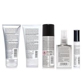COLOR WOW El Mejor Kit de Viaje Vacay Hair Ever – Incluye Champú, Acondicionador, Dream Coat, Style on Steroids y Pop + Lock. Estos elementos esencial