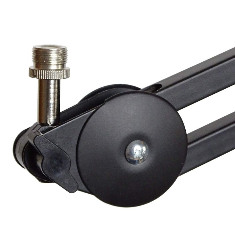 keepdrum MS138 Microphone Articulated Arm Table Tripod Pro