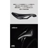 GORIX Saddle, Short Saddle, Short Nose, Road Bike, Perforated, Lightweight,