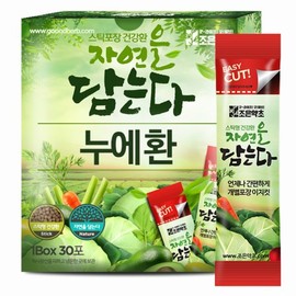 Good Herb 누에환 스틱형 3g x 30포 Silkworm Extract Stick Type 3g x 30 Packs