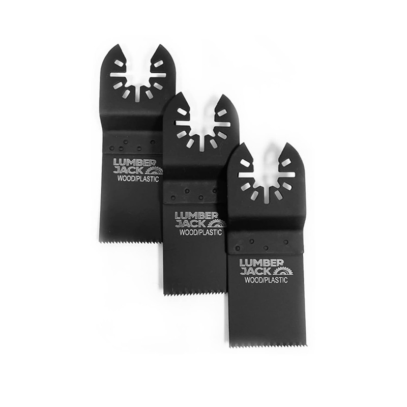 LUMBER JACK Multi Tool Blades, 10 x 34mm Universal Fine