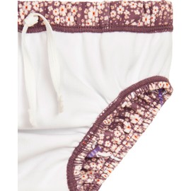 Playshoes Unisex Baby Toddler Swim Nappy Purple Flowers 62-68, Purple flowers