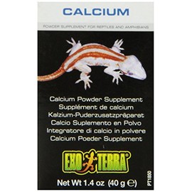 Exo Terra Exo Terra Calcium Powder Supplement - 1.4 oz (40 g)