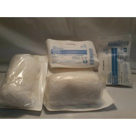 Kendall Lot of 4 Sealed Kendall Kerlix 6715 Large Rolls 6 Ply 4.5 in X 4.1 yd Stretched