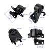 4PCS Engine Motor & Trans Mount Set Compatible with Mazda