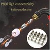 P-80 Plasma Cutter Torch Consumables, 1.3mm Cutting Torch Nozzle Tips