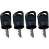 John Deere (4-Pack) Original Equipment Key - AUC12681,4