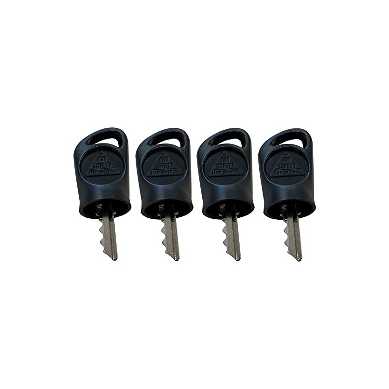 John Deere (4-Pack) Original Equipment Key - AUC12681,4