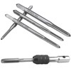 Bestgle Mini Tap Drill Set, 10 Piece Set, Chamfering Tap,