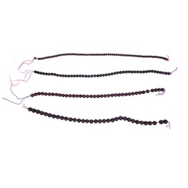 4pcs Natural Stone Tiger Eye Round Beads Bracelet Tiger Eye Beads DIY Jewelry AccessoryPurple
