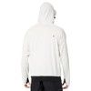 Volcom Men's Hydro Hooded Fleece Riding Hoodie, Ice S4