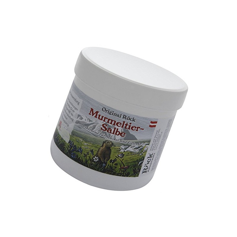 Original Röck Marmot Ointment 250 ml