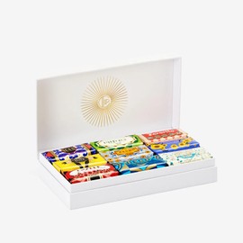 Claus Porto - Deco Gift Box with 9 Mini Soaps | Luxurious, Smooth, Creamy Enriched with Shea Oil | Handcrafted, Aromatic, House Warming Gift (50g each)