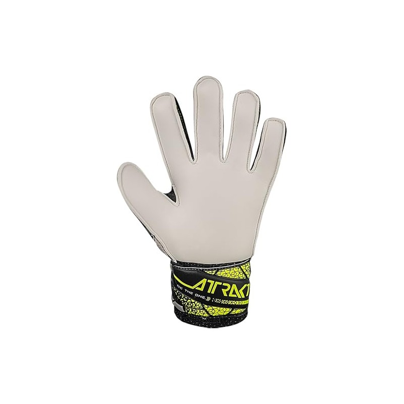 Reusch Attract Solid Junior Soccer Goalkeeper Gloves Keite 25SS [5562515-7752]