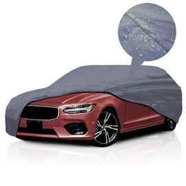 Supreme Car Cover for Volkswagen Jetta 2001-2005 Wagon 4-Door All Weather Protection Semi Custom Fit Full Coverage Dust, Sun, Snow, Rain, Hail Protection Indoor/Outdoor