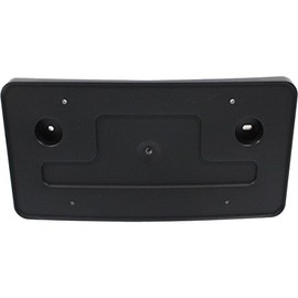 BB Auto New Front Bumper License Plate Tag Bracket Holder Replacement for 2010-2012 Ford Mustang FO1068128